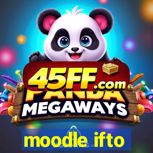 moodle ifto